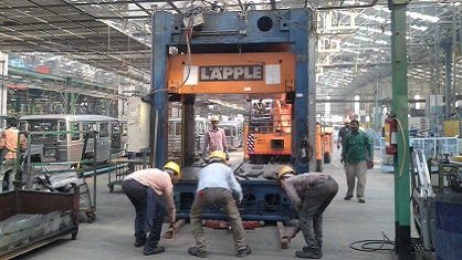 Machinery Shifting
